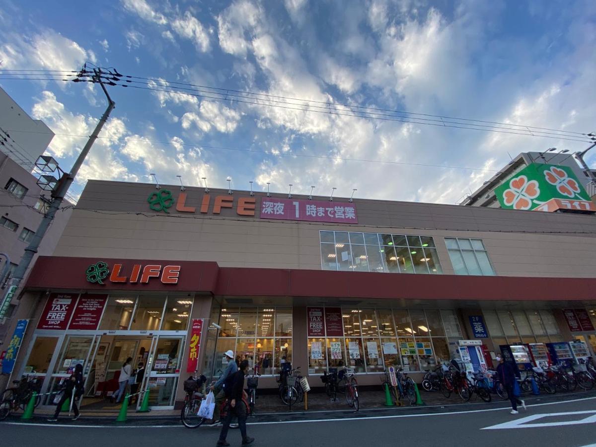 ラグジュアリ難波301 Apartment Osaka Exterior foto
