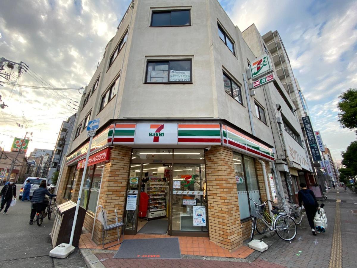 ラグジュアリ難波301 Apartment Osaka Exterior foto