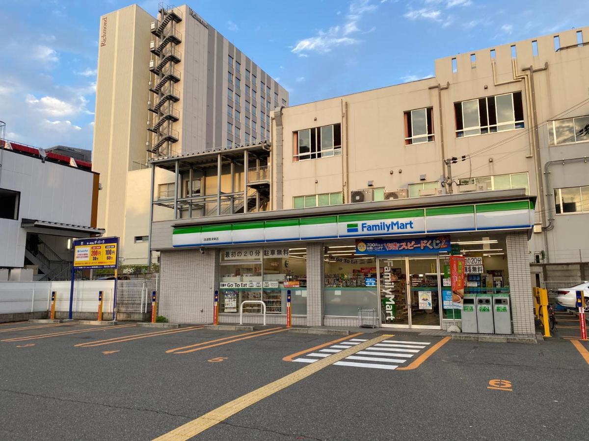 ラグジュアリ難波301 Apartment Osaka Exterior foto