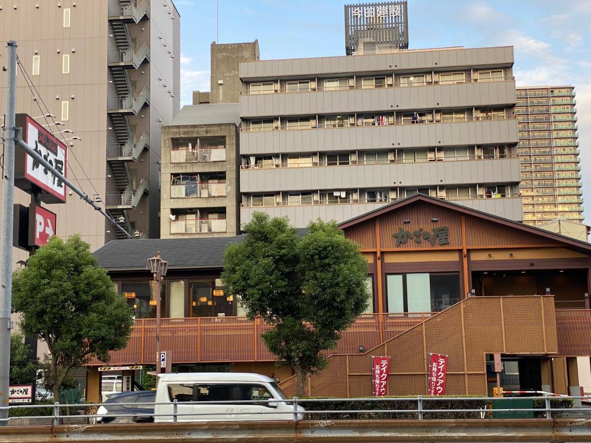ラグジュアリ難波301 Apartment Osaka Exterior foto