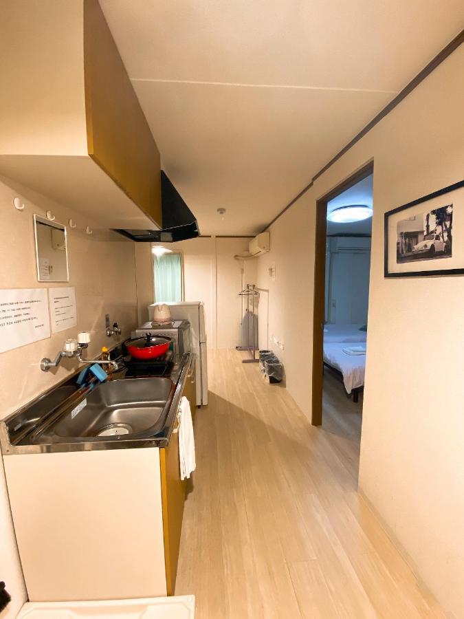 ラグジュアリ難波301 Apartment Osaka Exterior foto