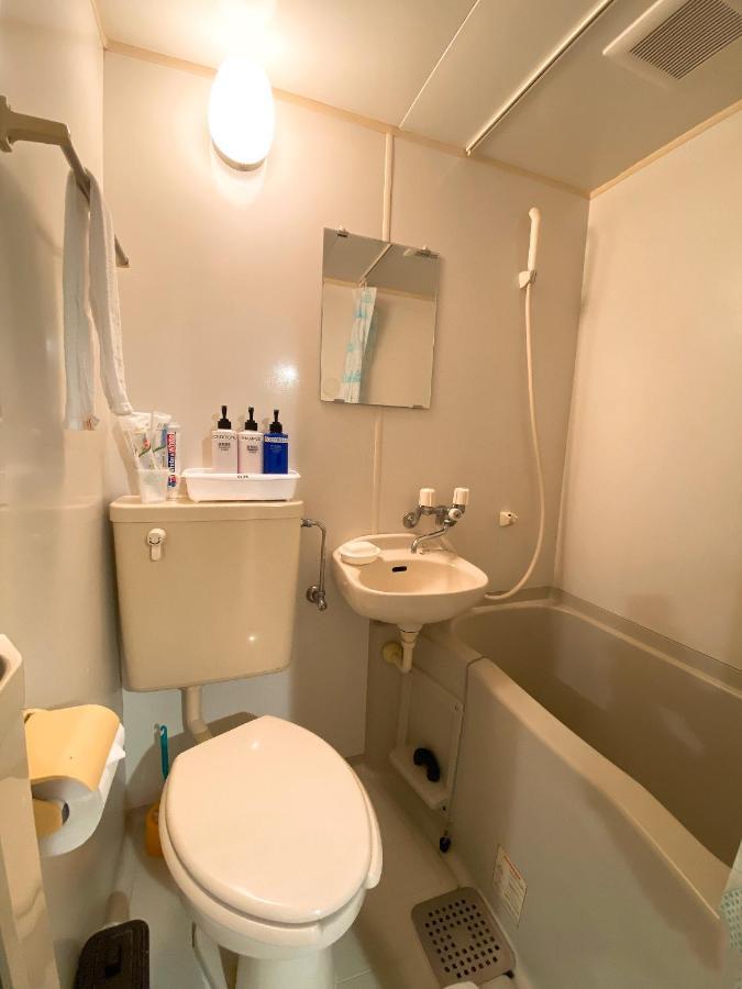 ラグジュアリ難波301 Apartment Osaka Exterior foto