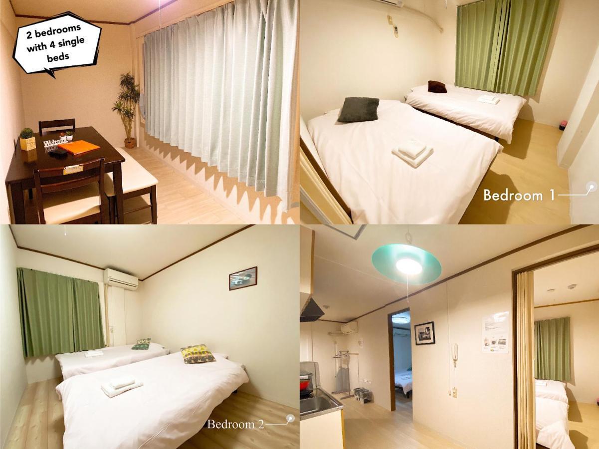 ラグジュアリ難波301 Apartment Osaka Exterior foto