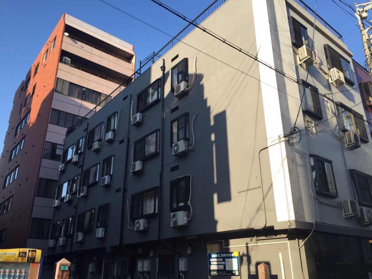 ラグジュアリ難波301 Apartment Osaka Exterior foto